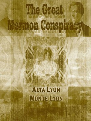 cover image of The Great Mormon Conspiracy